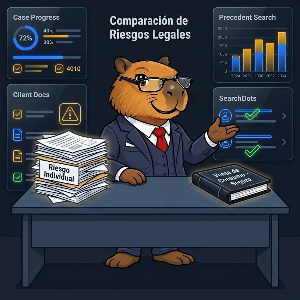 Comparativa de Venta de Derechos