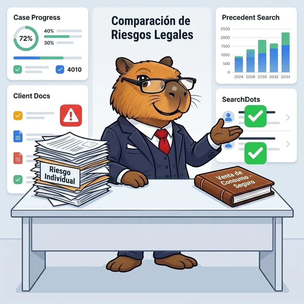 Comparativa de Venta de Derechos