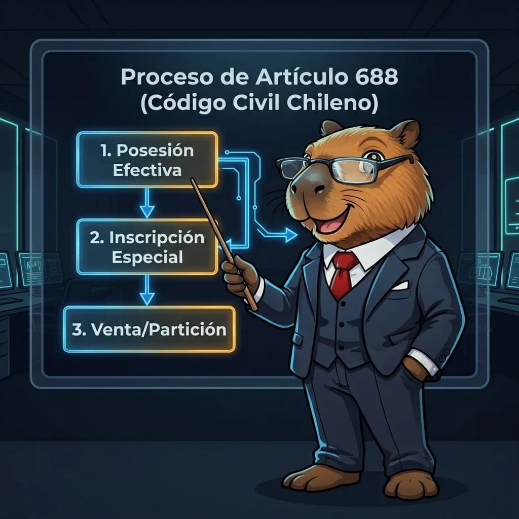 Flujo del Artículo 688 del Código Civil