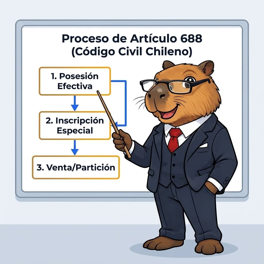 Flujo del Artículo 688 del Código Civil